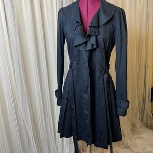 Elle Black PeaCoat Size 2